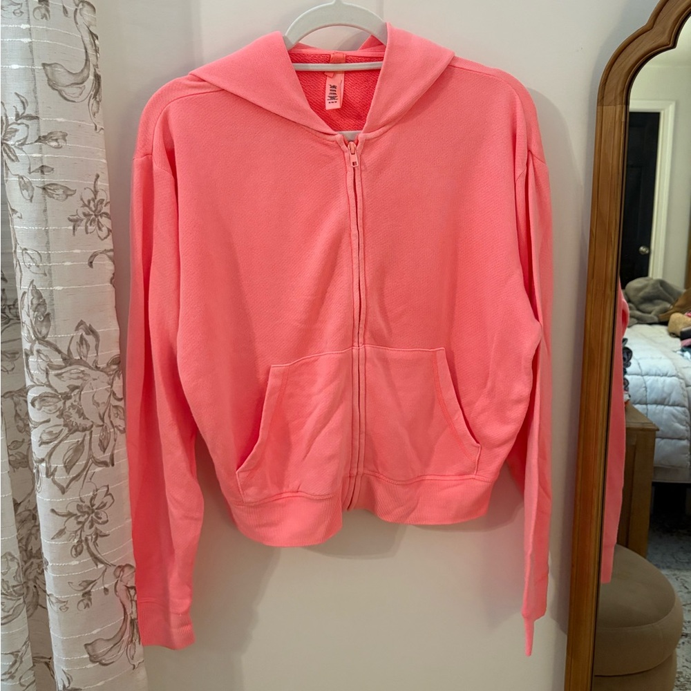 SKIMS Pink Hoodie